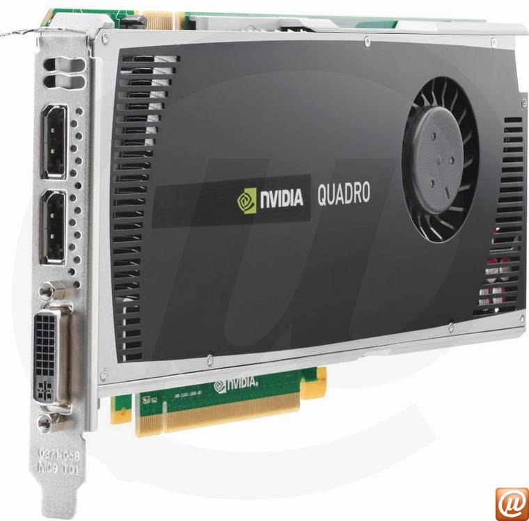 HP - WS097AA - Adaptador Gráfico NVIDIA Quadro 6000 6GB Graphics